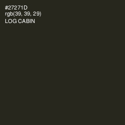 #27271D - Log Cabin Color Image